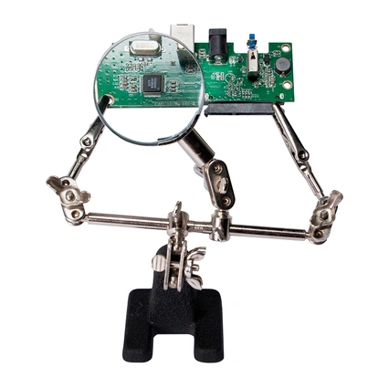 Hjälpande hand. Krokodilarmar