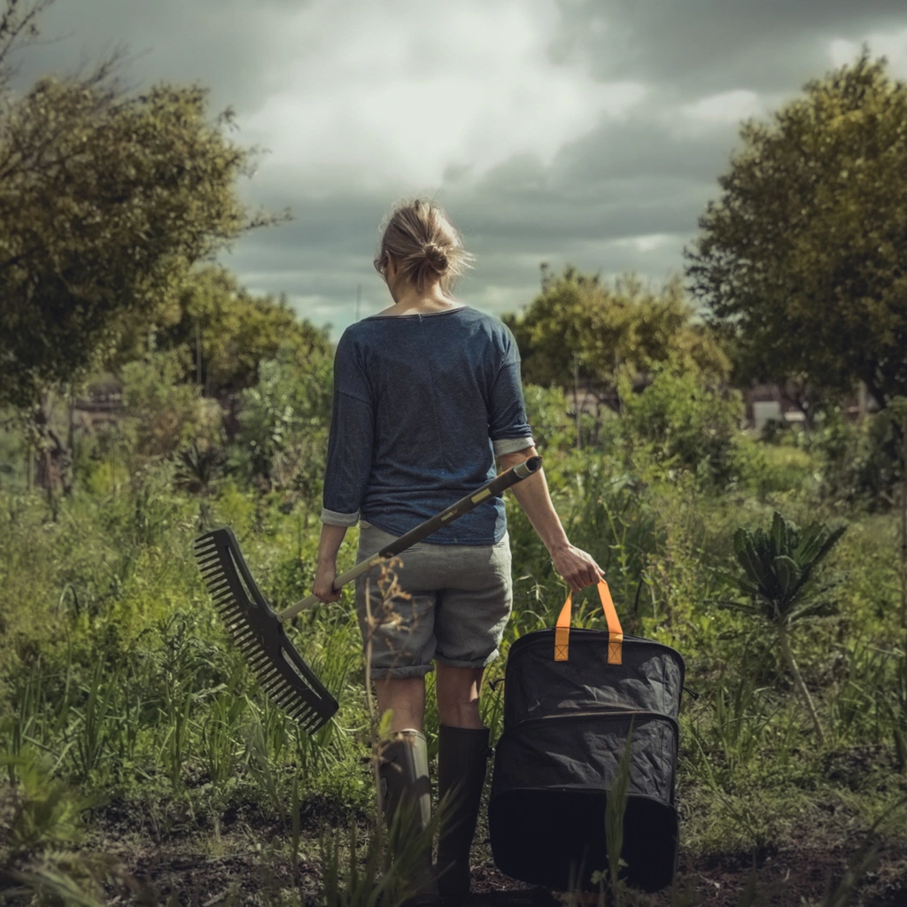 Ergo Pop Up Trädgårdssäck 73L