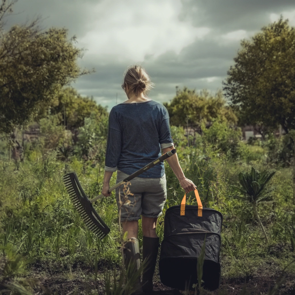 Ergo Pop Up Trädgårdssäck 175L