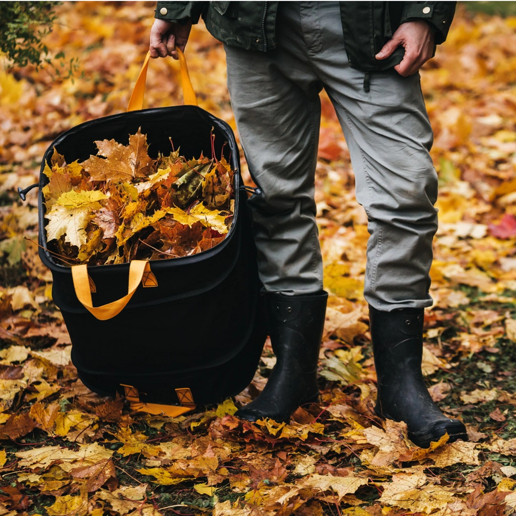 Ergo Pop Up Trädgårdssäck 219L