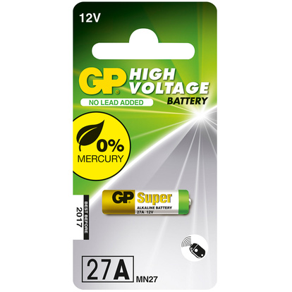 27A / 37AF / MN27 12V 1-pack