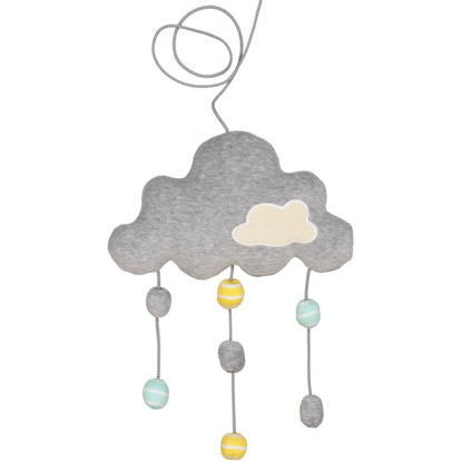 Cloud Mobile Light Grey Mel