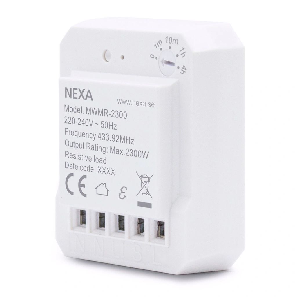 MWMR-2300 Dosrelä för strömbrytare