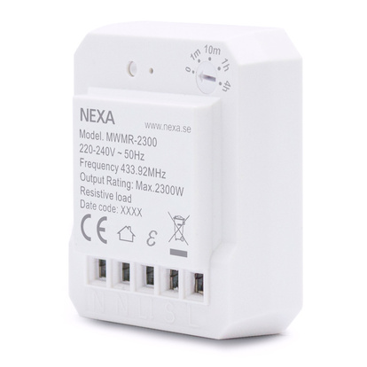 MWMR-2300 Dosrelä för strömbr.