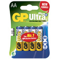 Ultra Plus Alkaline AA 4-pack