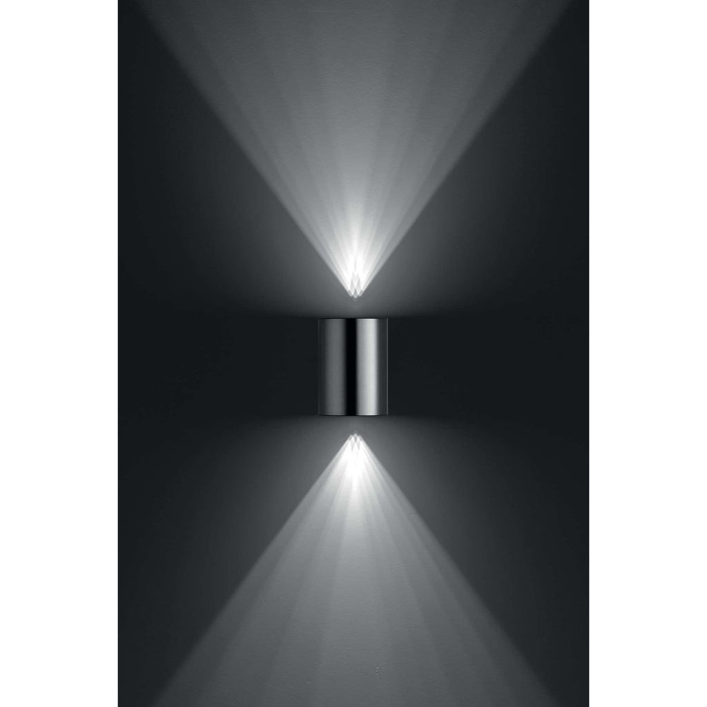 Buxus Vägglampa Inox 2x4,5W