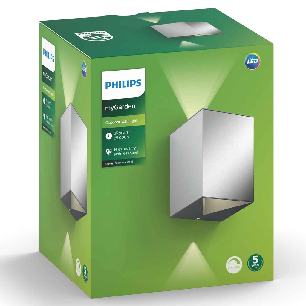 myGarden Cistus Vägglampa LED