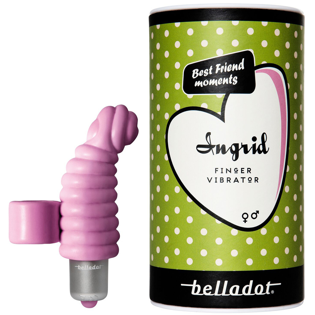 Ingrid Finger vibrator rosa