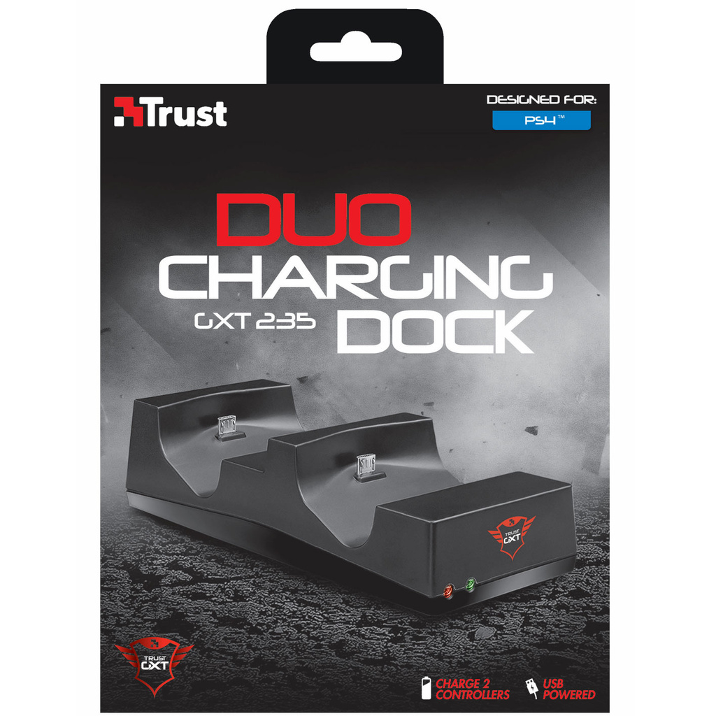 GXT 235 Duo Charging Dock PS4