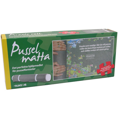 Pusselmatta 500-3000 bitar