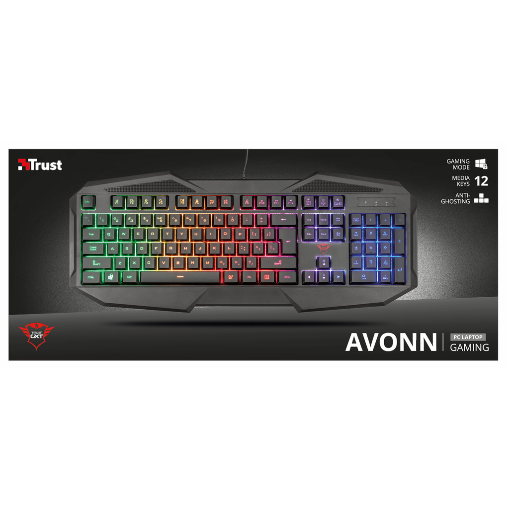 GXT 830RW Avonn Gaming Keyboard