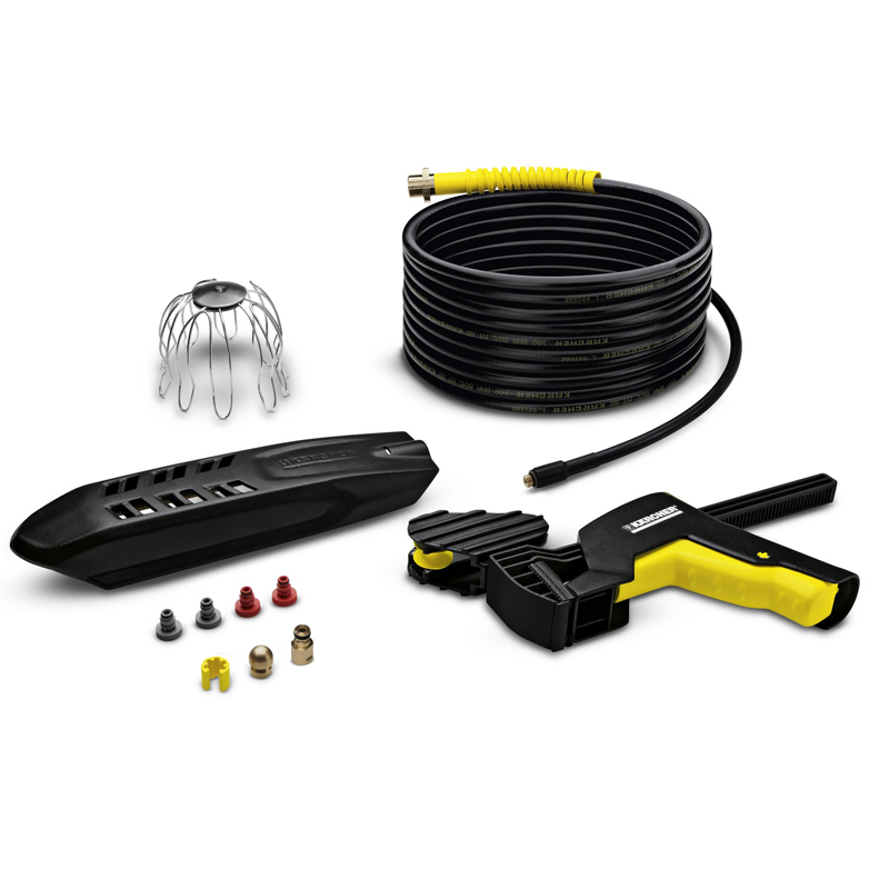 Rörrensset m.Hängrännerensare