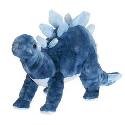 Teddy Dino stor blå