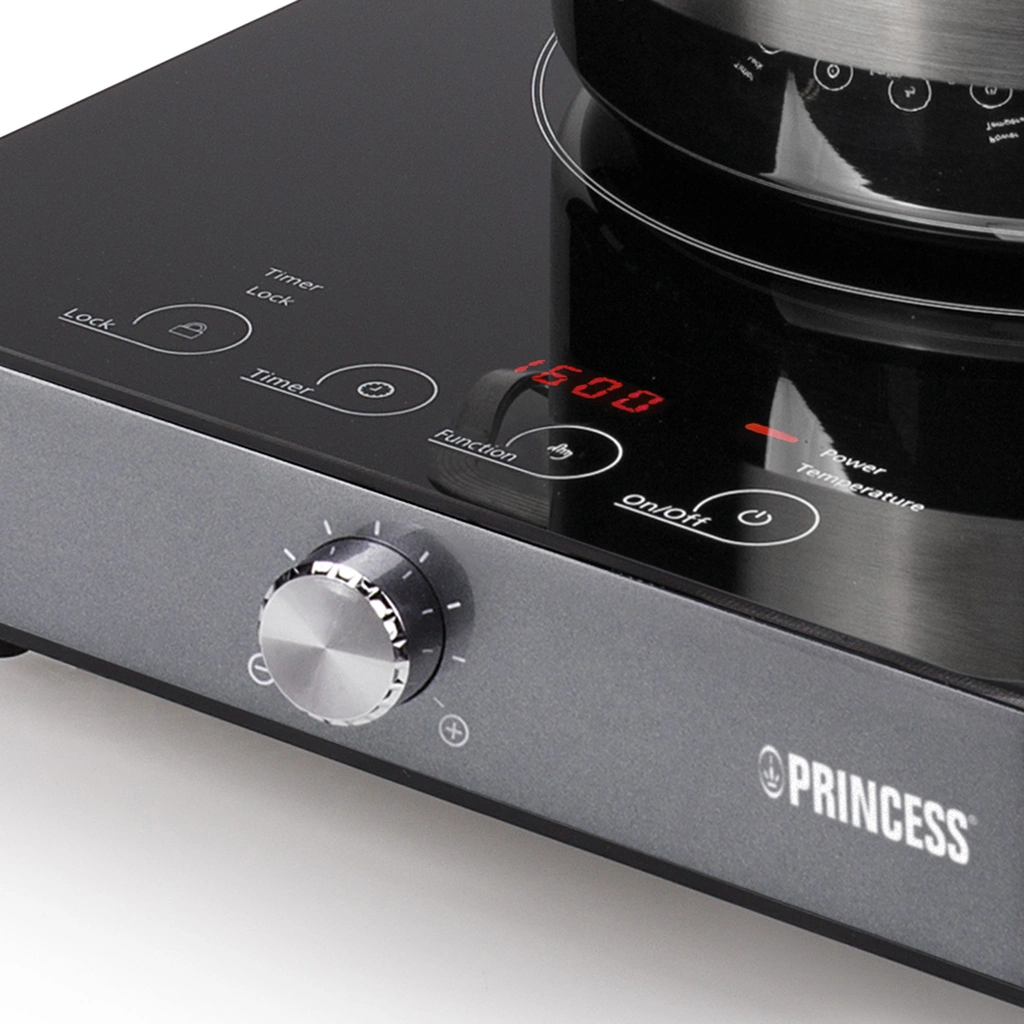 Induktionsplatta Digital singel