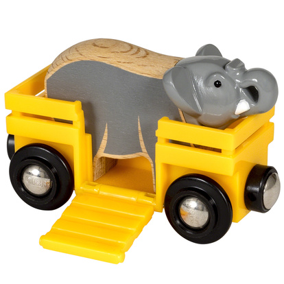 33969 Elephant and Wagon