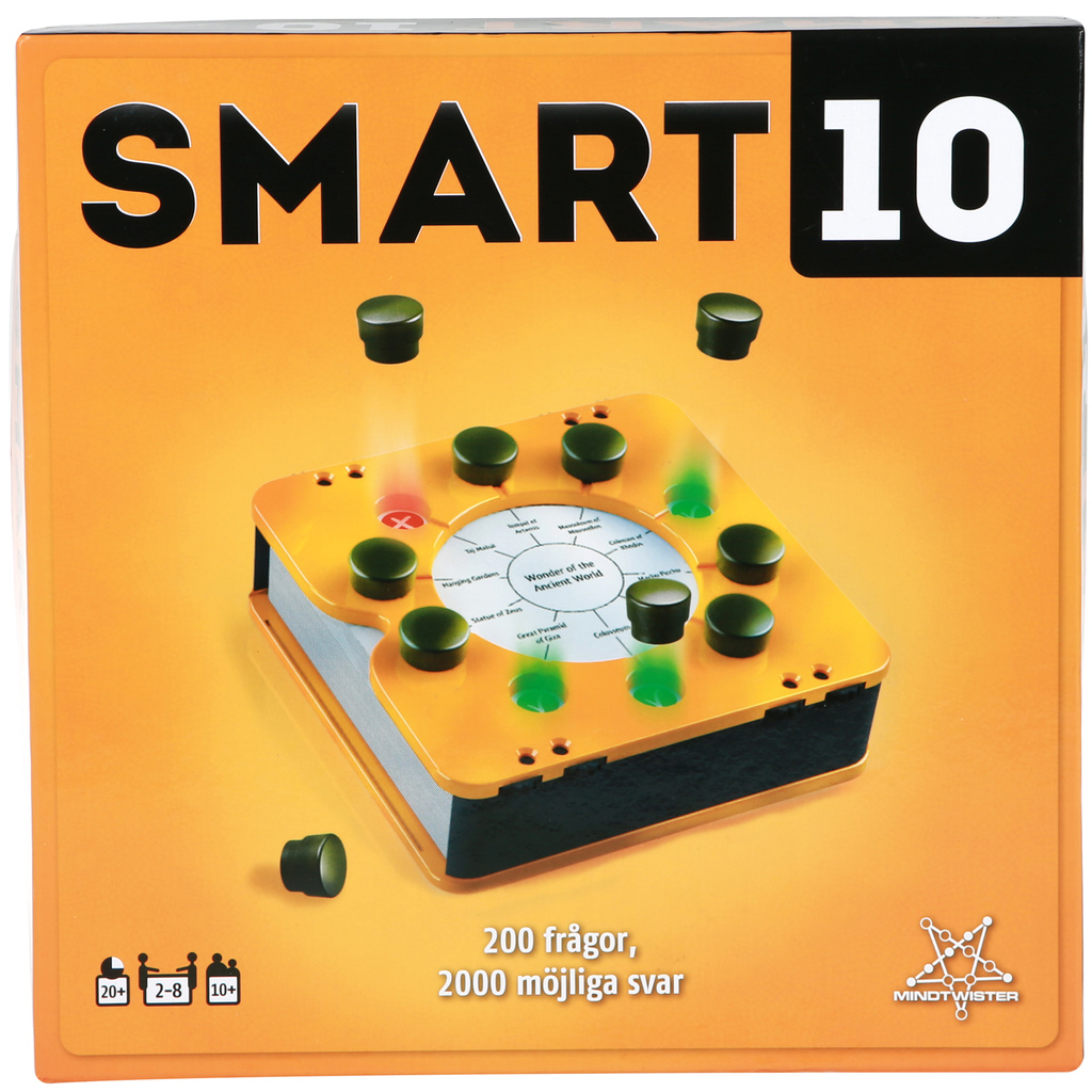 Smart 10: Frågekort Underhållning (Exp.)