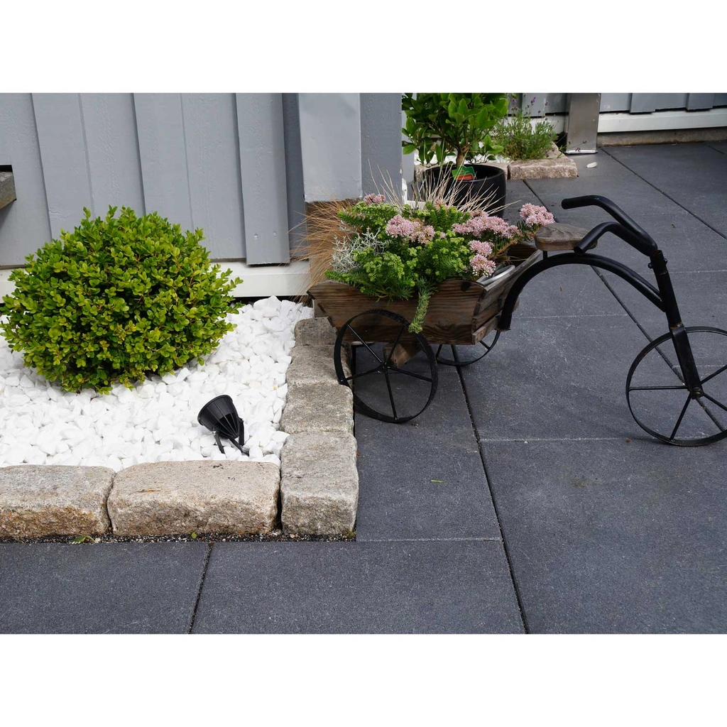 Luminus trädgårdsspot Svart