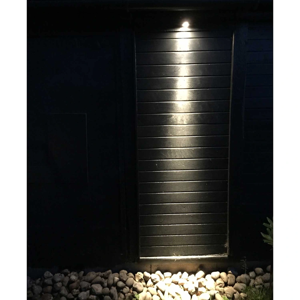 Luminus trädgårdsspot Svart