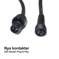 Optica trädgårdsspot Aluminium