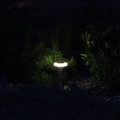 Ellips trädgårdslampa Aluminium