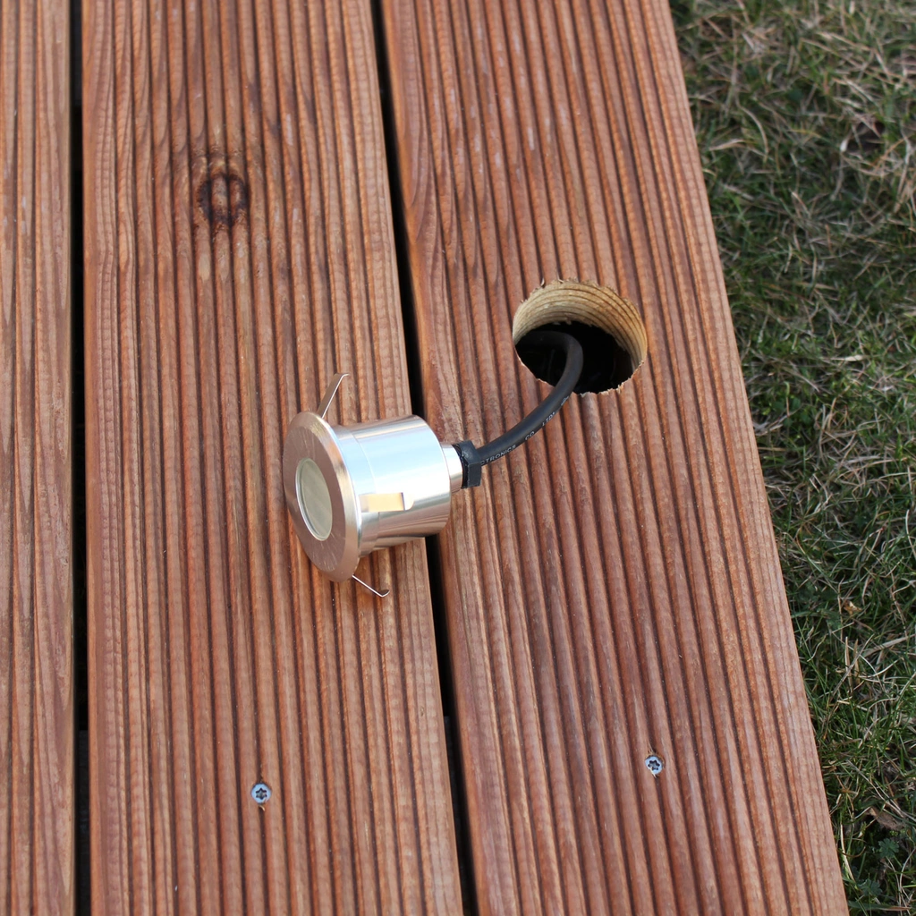 Terra infälld armatur Aluminium