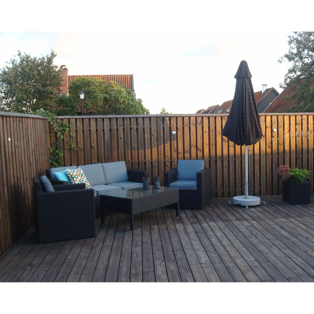 Zenit Vägg-/terrassarmatur