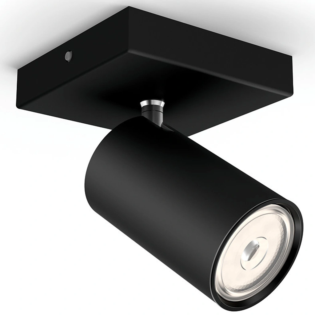 myLiving Kosipo Kosipo tak-/väggspotlight Svart