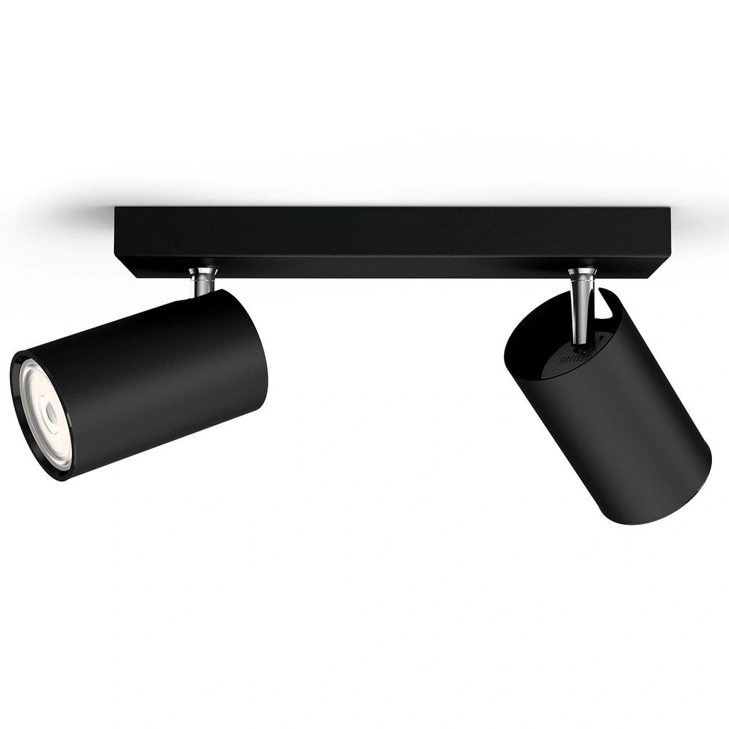 myLiving Kosipo 2 Spot Svart