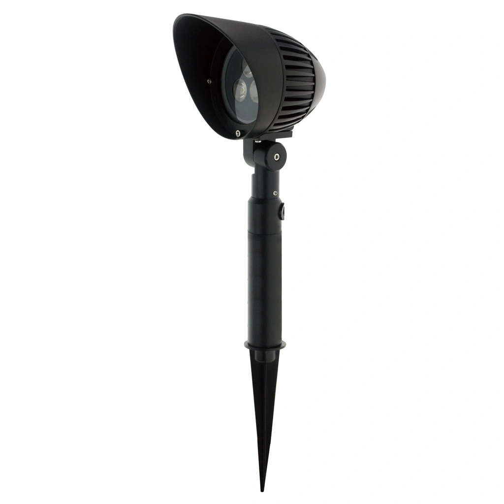 Sirius Strålkastare Svart