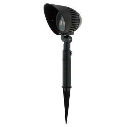 Sirius Strålkastare Svart