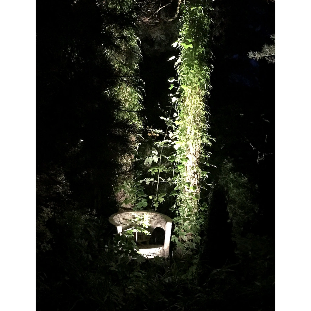 Sirius Strålkastare Svart