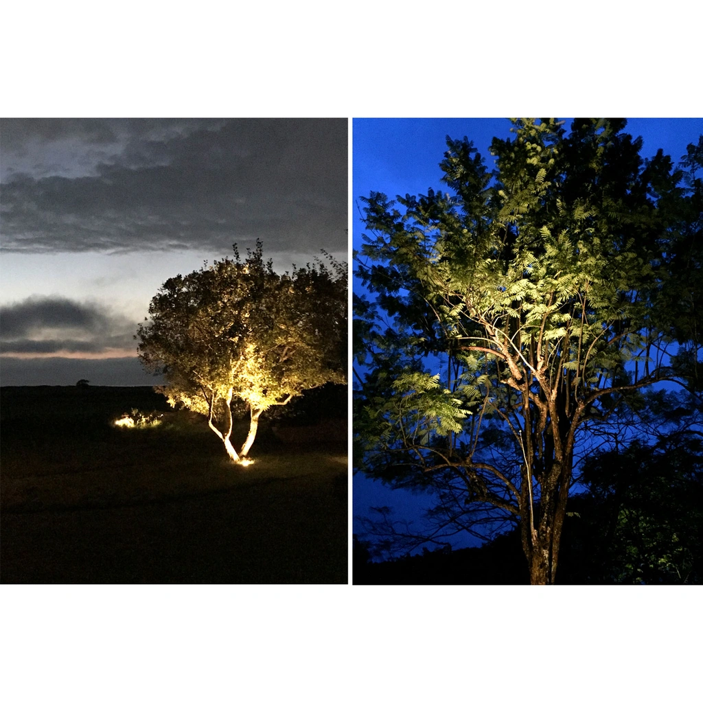 Sirius Strålkastare Svart