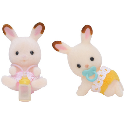 Chocolate Rabbit Twins
