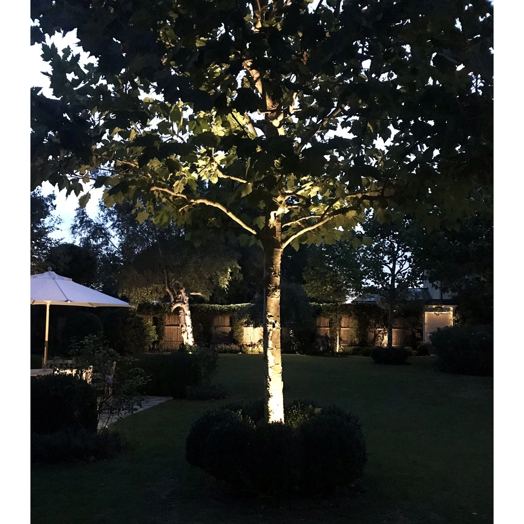 Luna Startpaket 2 x Trädgårdsspot Svart