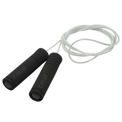 Jump rope steelwire Black