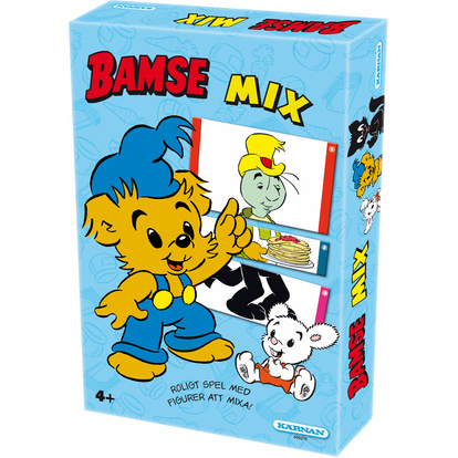 Spel Bamse Mix