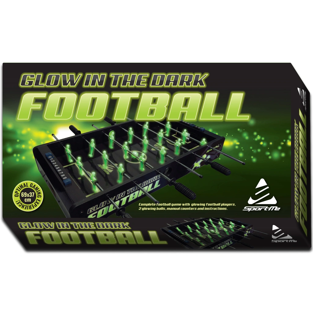Fotbollspel Glow in the dark