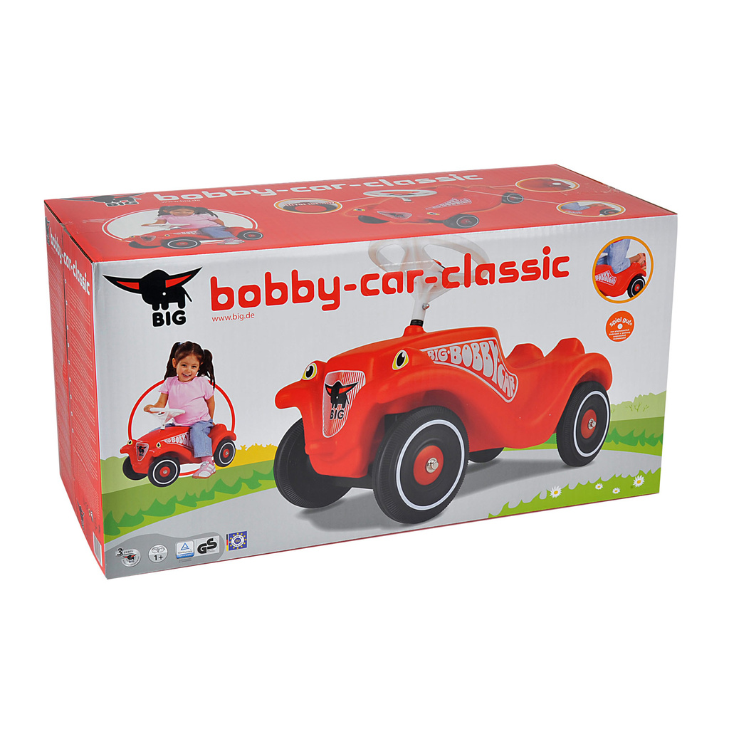 Bobbycar Classic Röd
