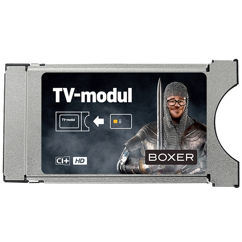 CA-modul DVB-T2 HD CI+