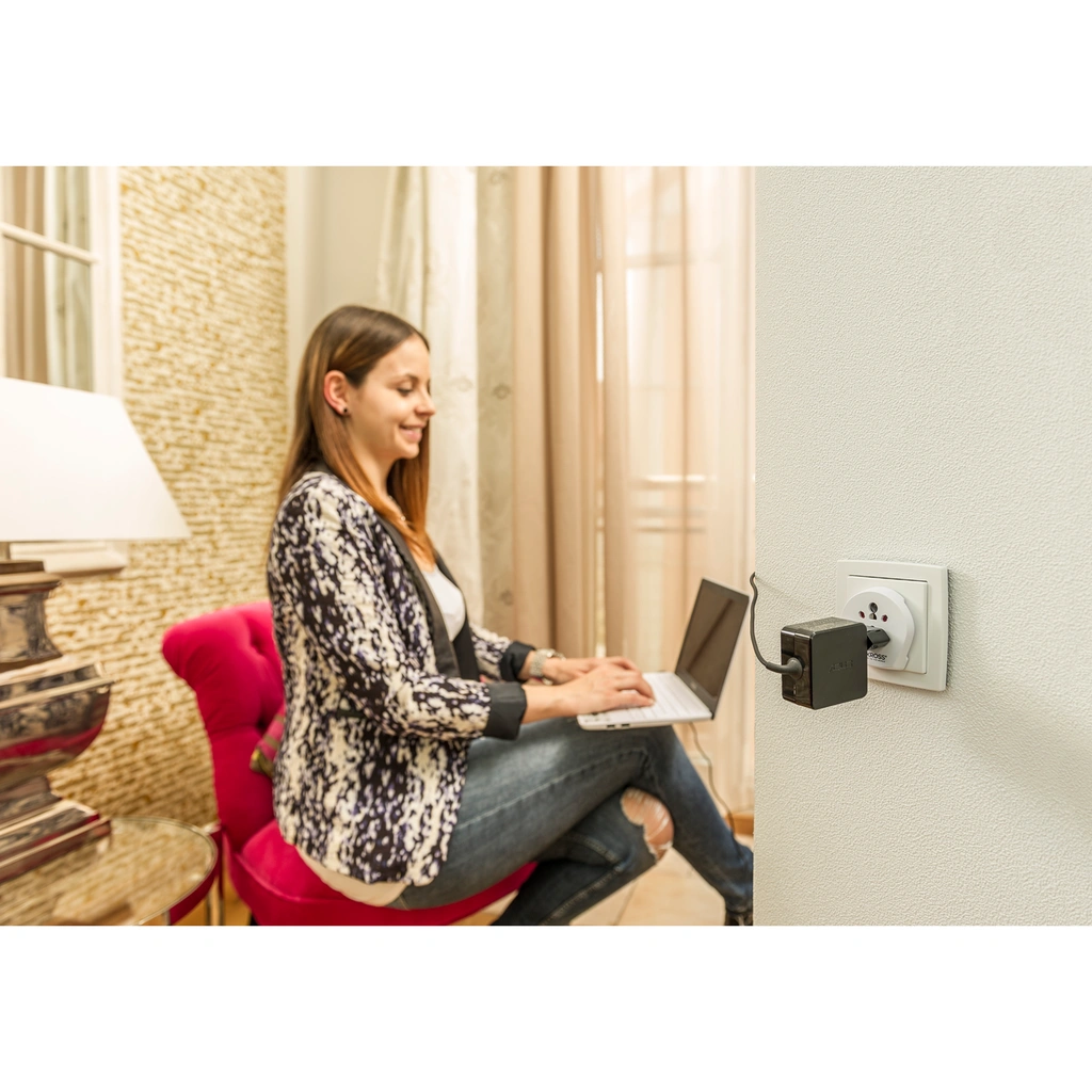 Reseadapter Indien/Israel/Danmark till Europa Jordad