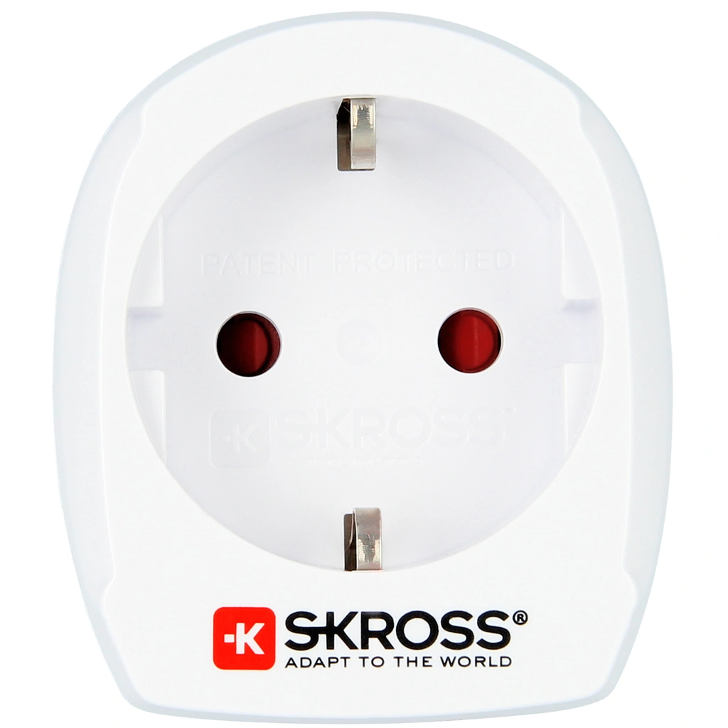 Reseadapter Europa till Danmark Jordad