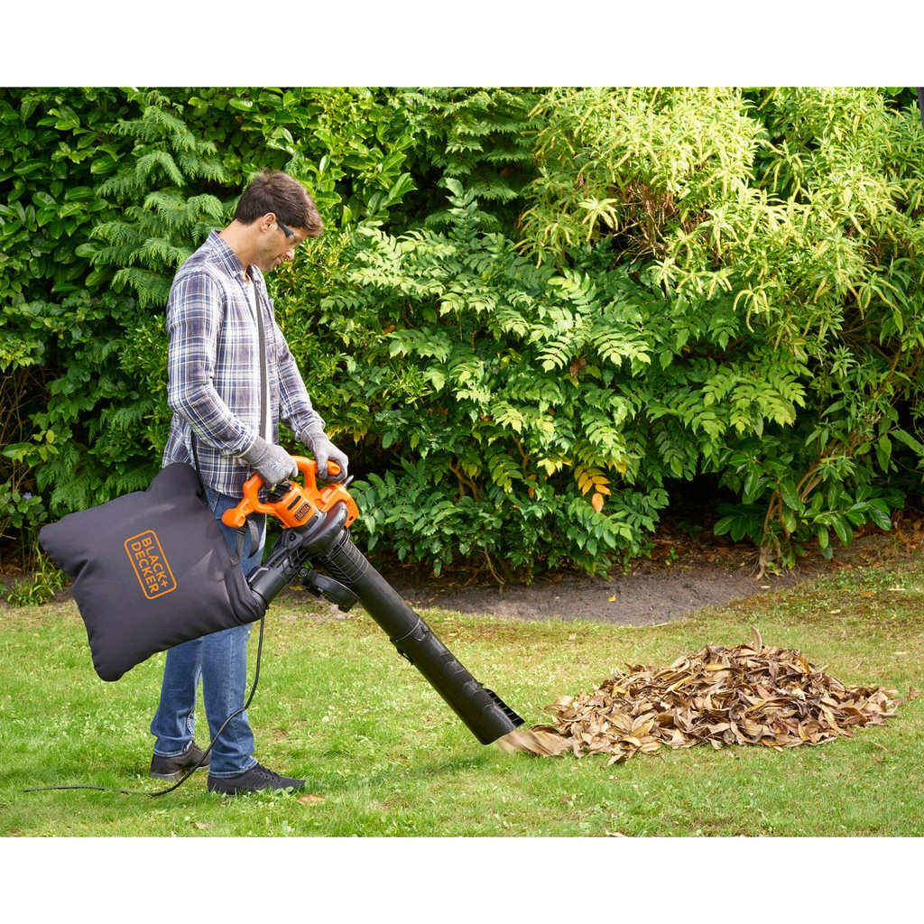 Lövblås 2500W Blås&Sugfunktion