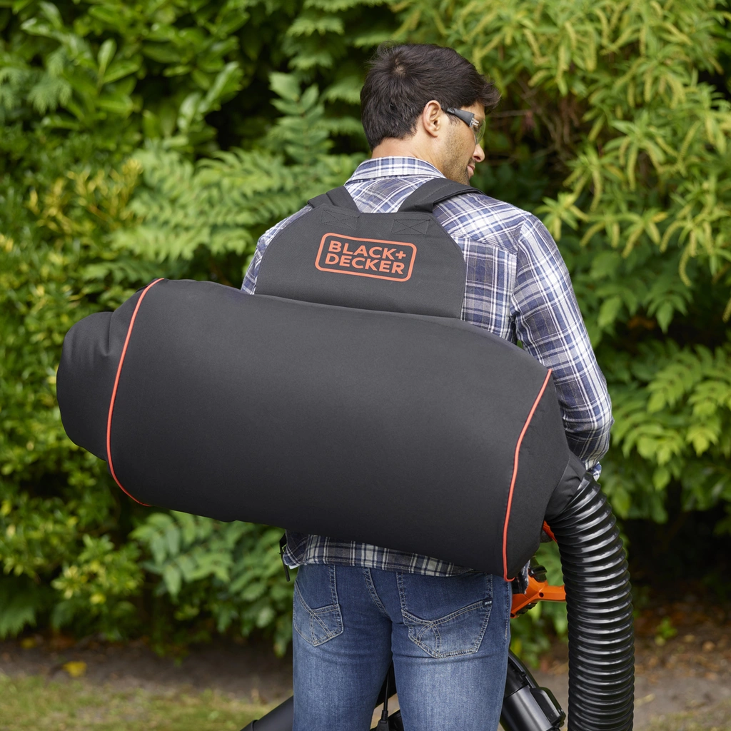 Lövblås 3000W Blås&Sugfunktion