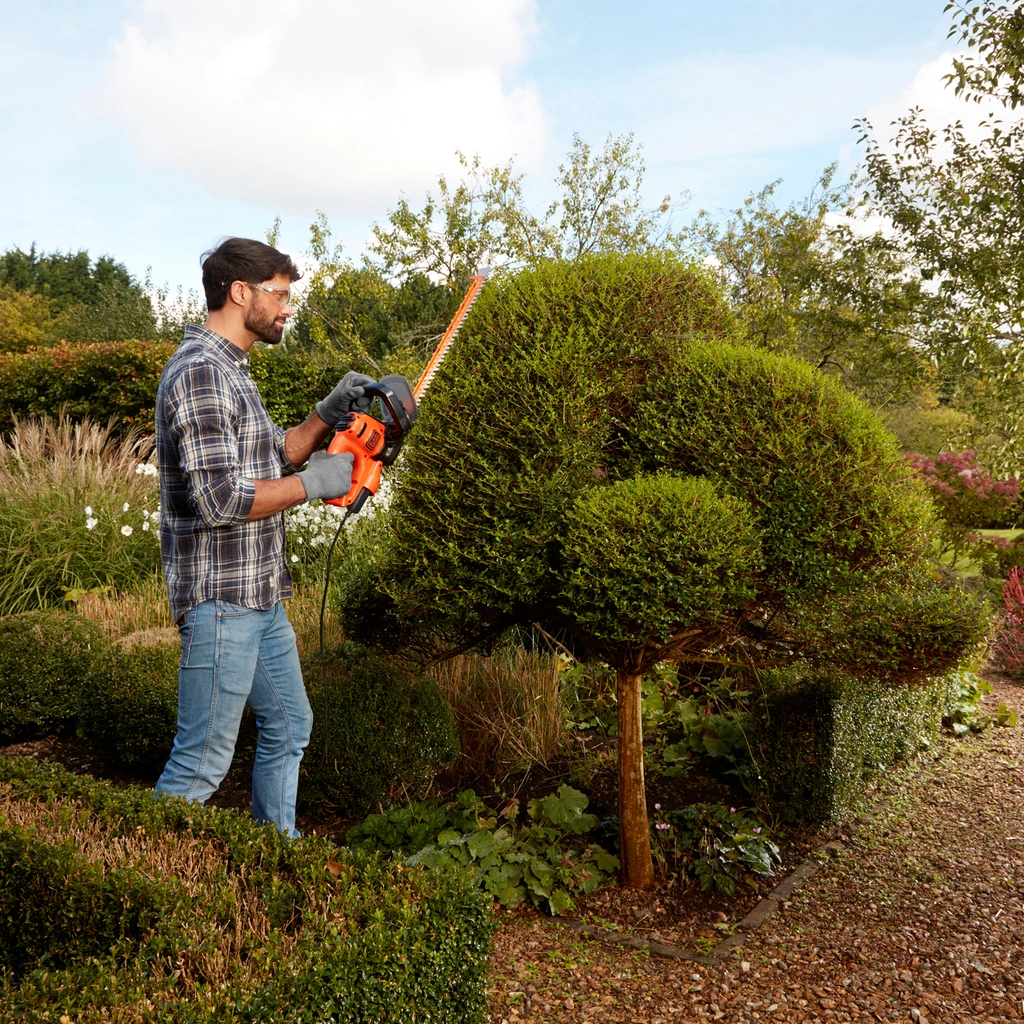 Häcksax 500W 55cm Svärdlängd