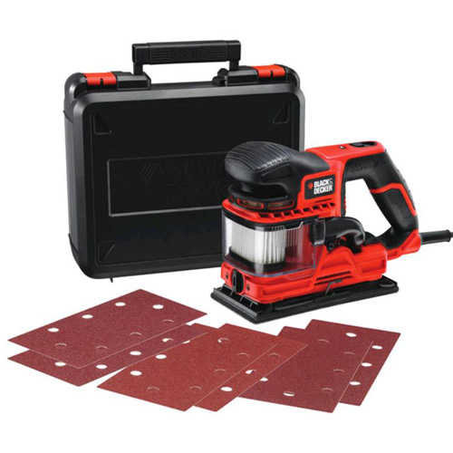 Planslip DuoSand Dammuppsam.