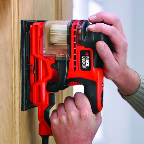 Planslip DuoSand Dammuppsam.