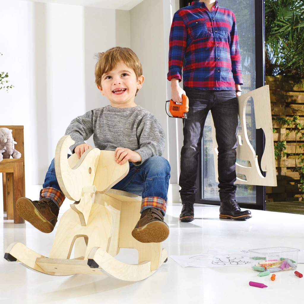 Sticksåg 400W 3000 slag/min