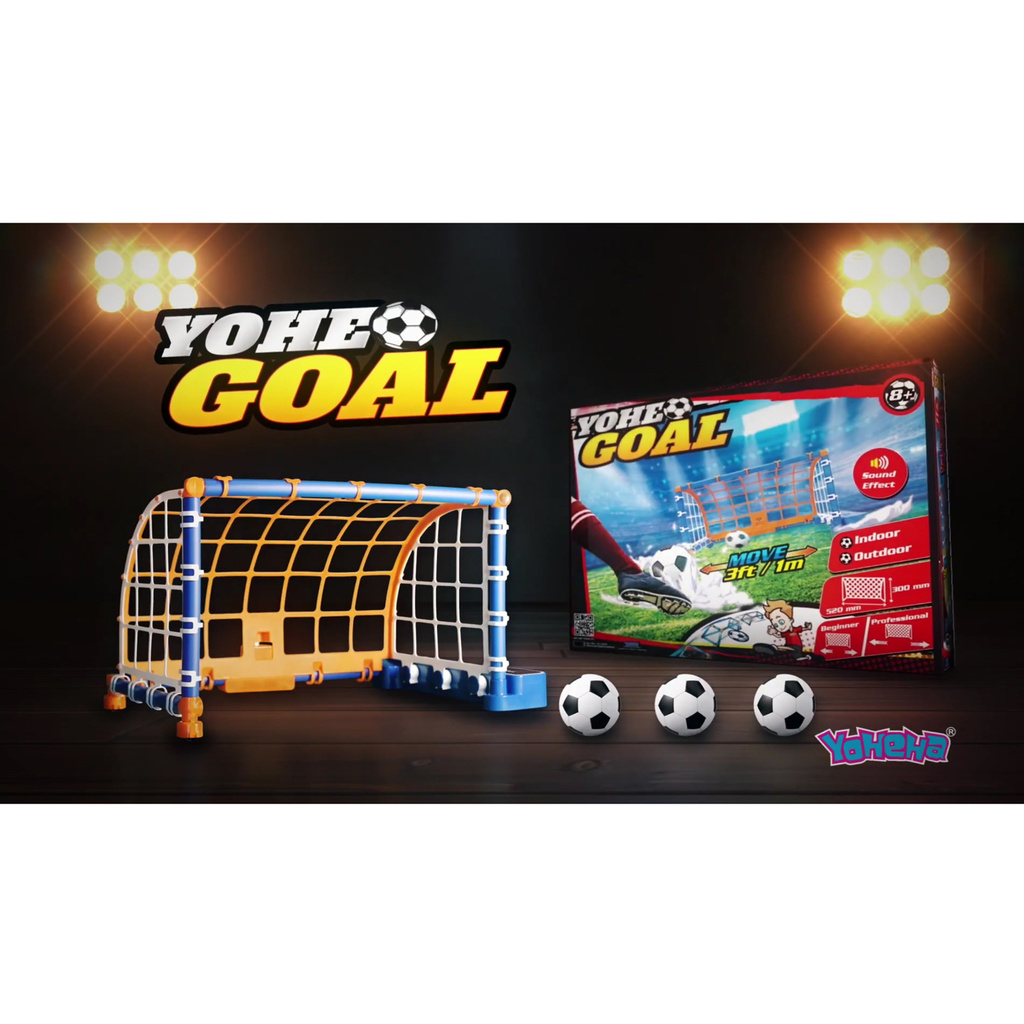 Moving goal game