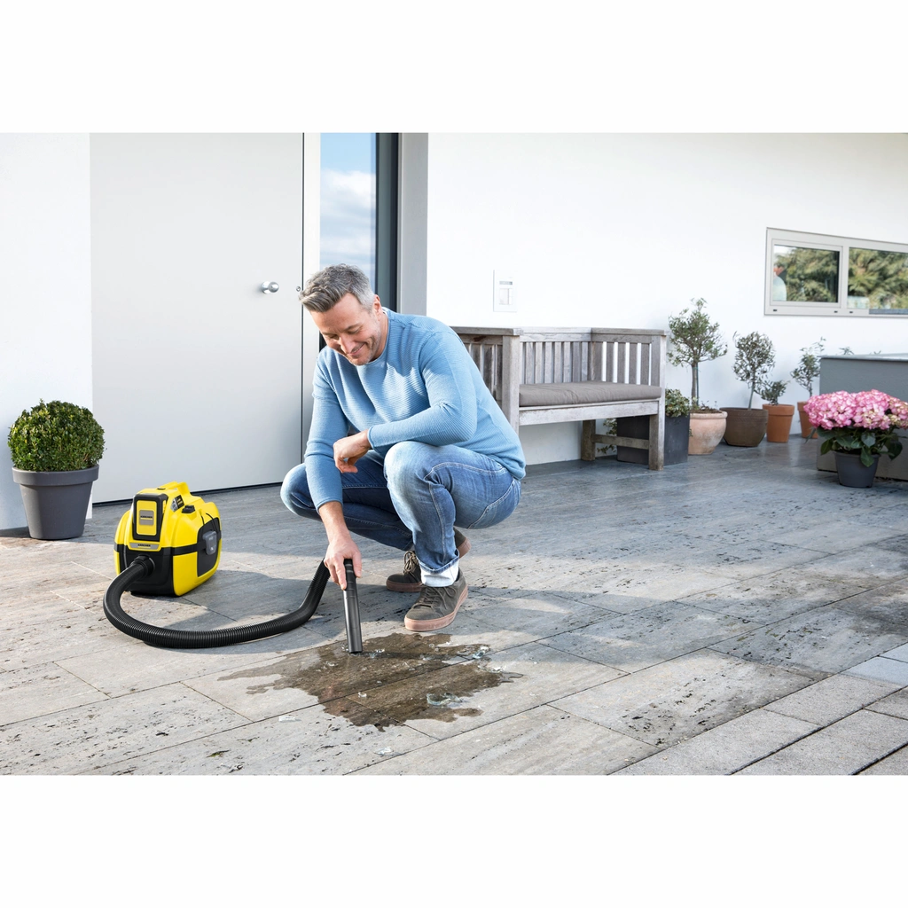 Grovdammsugare Batteridrift