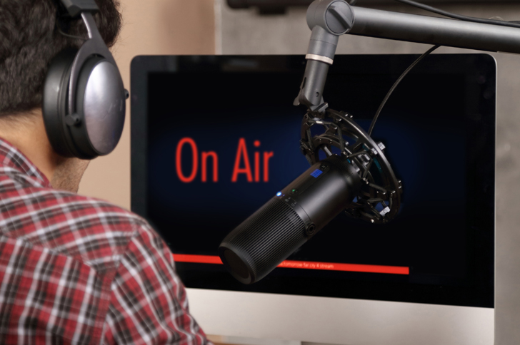 Nyhet! Thronmax streaming-mikrofoner